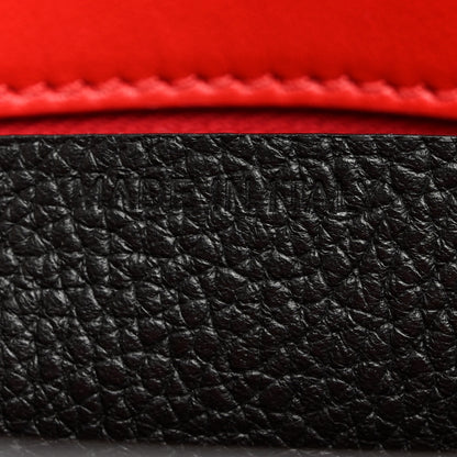 Christian Louboutin Calfskin Spikes Loubinthesky Mini Paloma Black 7 of 10