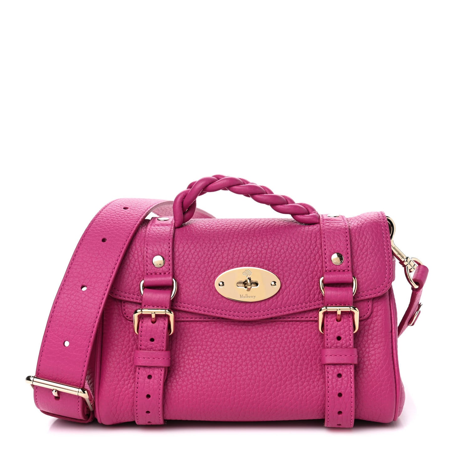 Heavy Grain Mini Alexa Pink