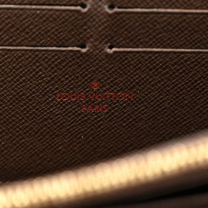 Louis Vuitton Damier Ebene Zippy Wallet 6 of 7