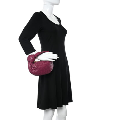 Bottega Veneta Nappa Intrecciato Mini Jodie Cinnabar 2 of 12