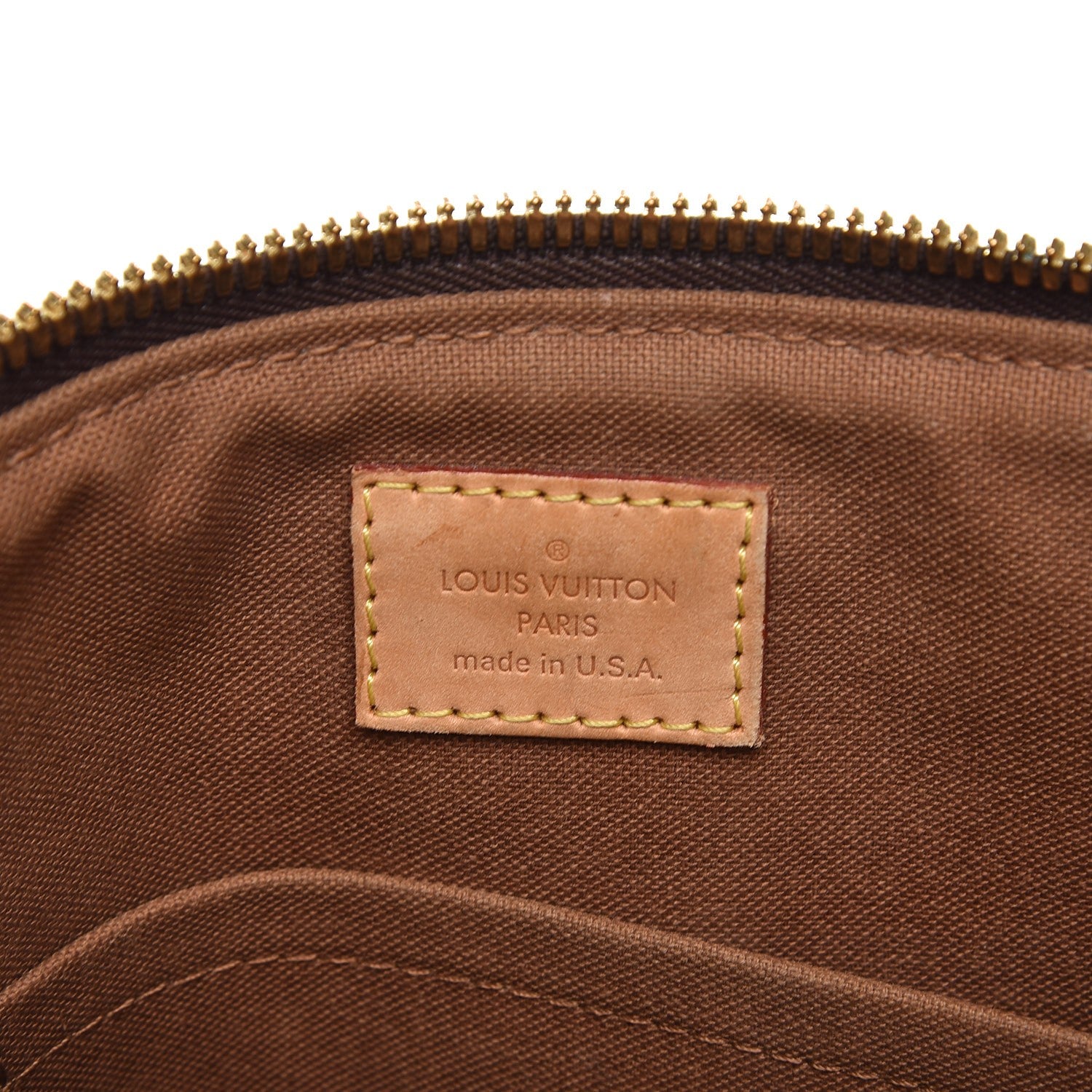 Louis Vuitton Monogram Palermo PM 7 of 14