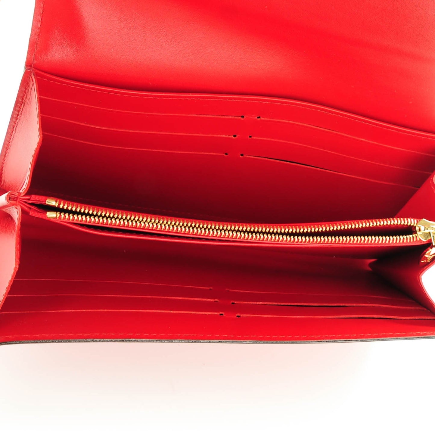 Vernis Sarah Wallet NM Cherry