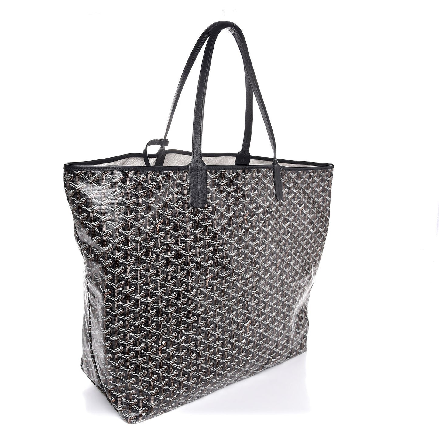 Goyardine Saint Louis XXL Black