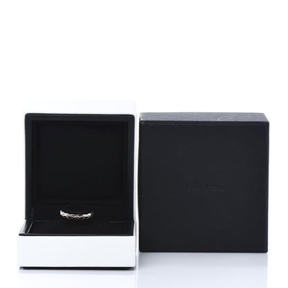 Chanel 18K Beige Gold Mini Coco Crush Ring 48 4.5 7 of 7