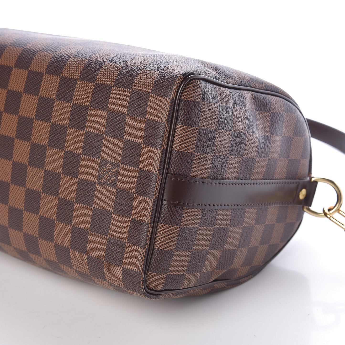 Damier Ebene Speedy Bandouliere 25