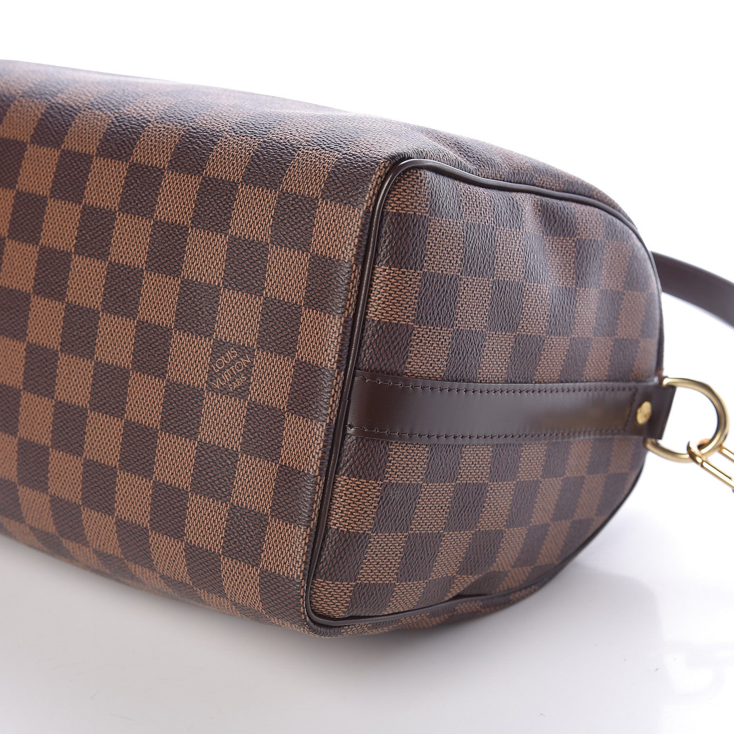 Louis Vuitton Damier Ebene Speedy Bandouliere 25 10 of 10