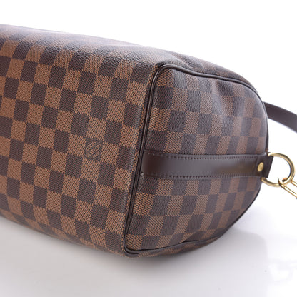 Louis Vuitton Damier Ebene Speedy Bandouliere 25 10 of 10