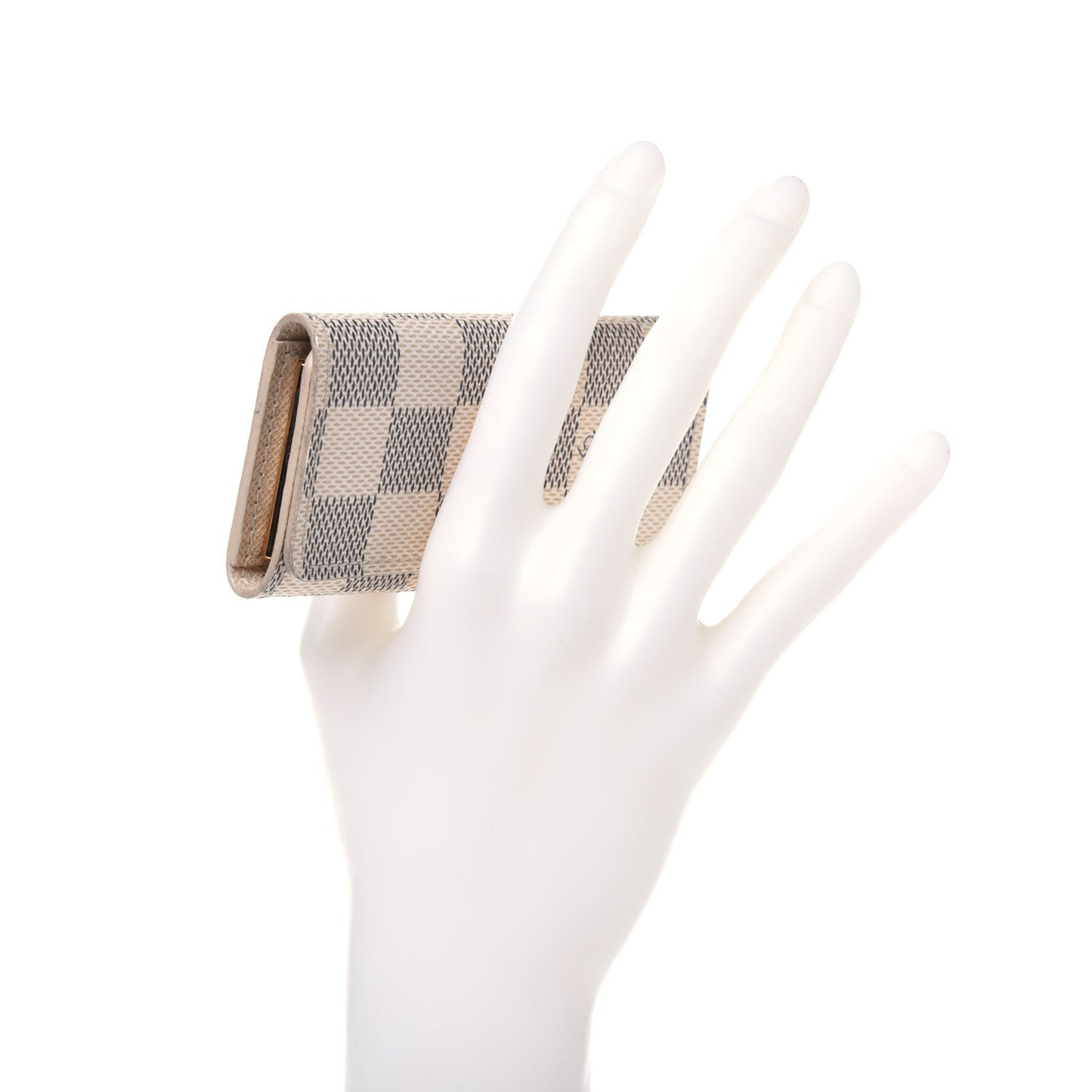 Damier Azur Multicles 4 Key Holder