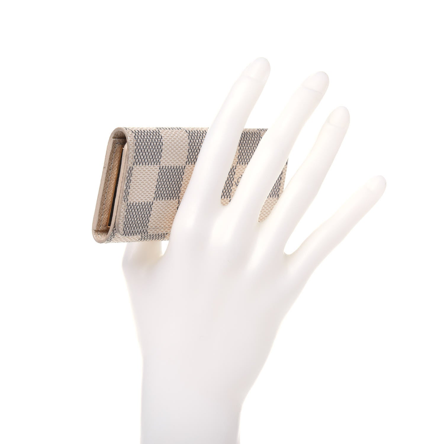 Louis Vuitton Damier Azur Multicles 4 Key Holder 2 of 16