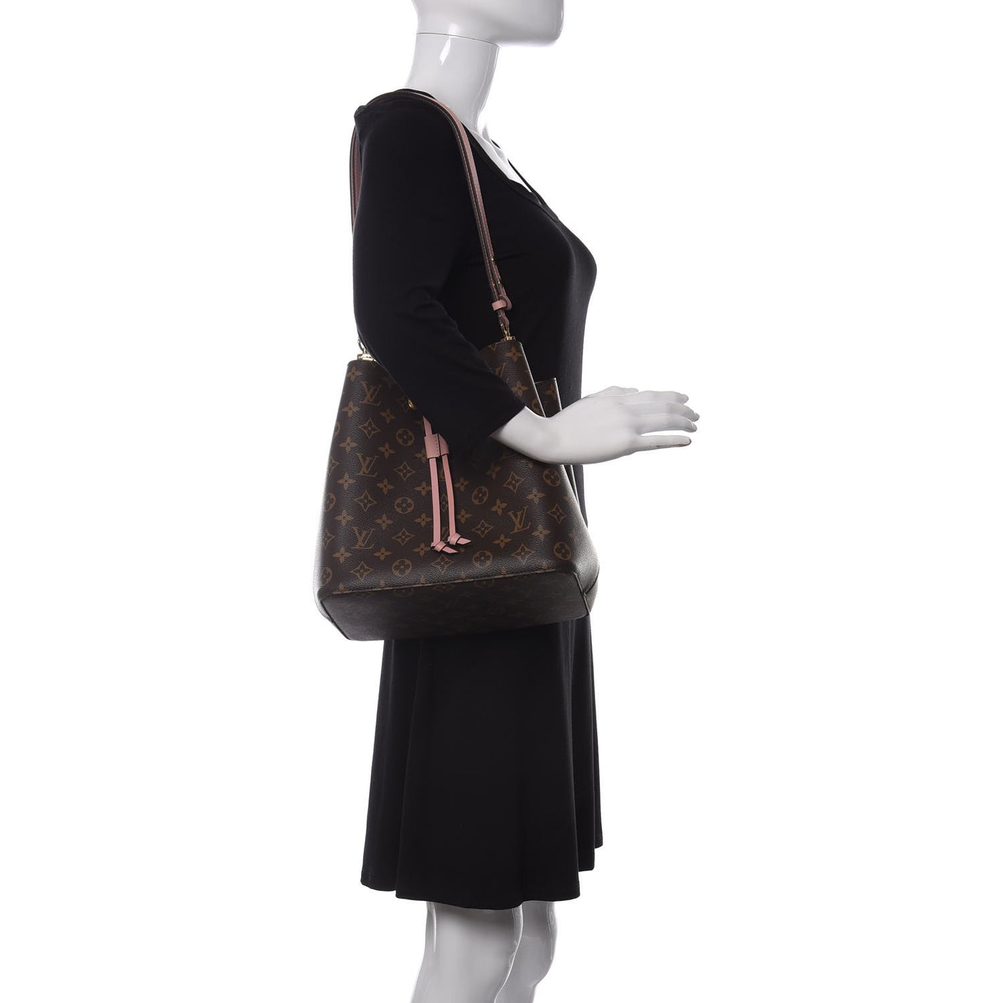 Monogram Neonoe MM Rose Poudre