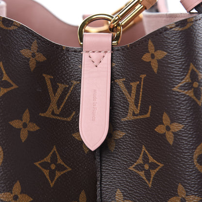 Louis Vuitton Monogram Neonoe MM Rose Poudre 8 of 9