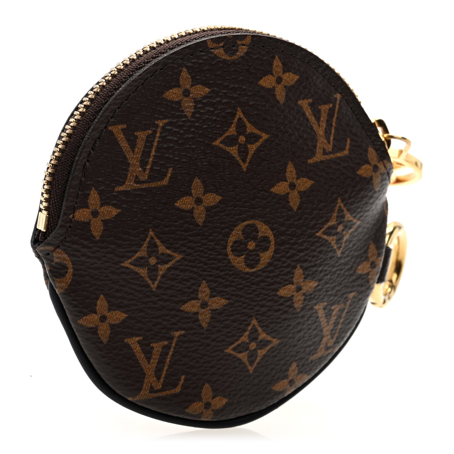 Louis Vuitton Mini Monogram Trio Pouch Round Coin Purse 1 of 6