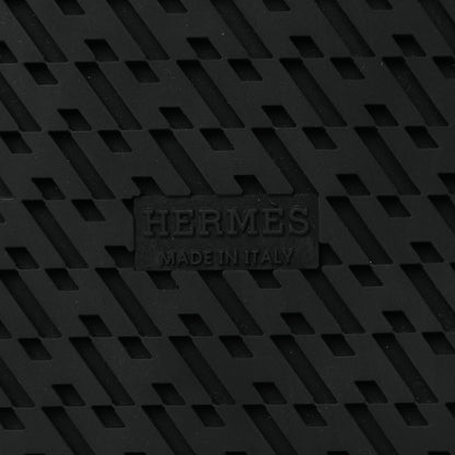 Hermes Epsom Womens Chypre Sandals 39 Etoupe 8 of 10