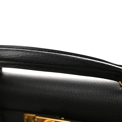 Hermes Ardennes Kelly Sellier 32 Black 16 of 18