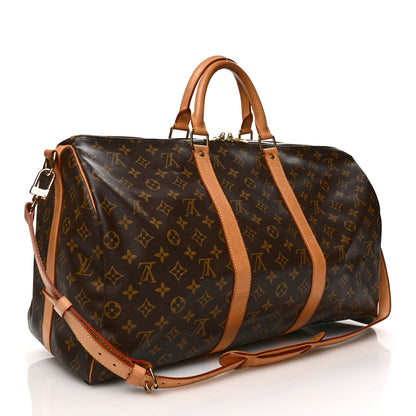 Louis Vuitton Monogram Keepall Bandouliere 50 2 of 10