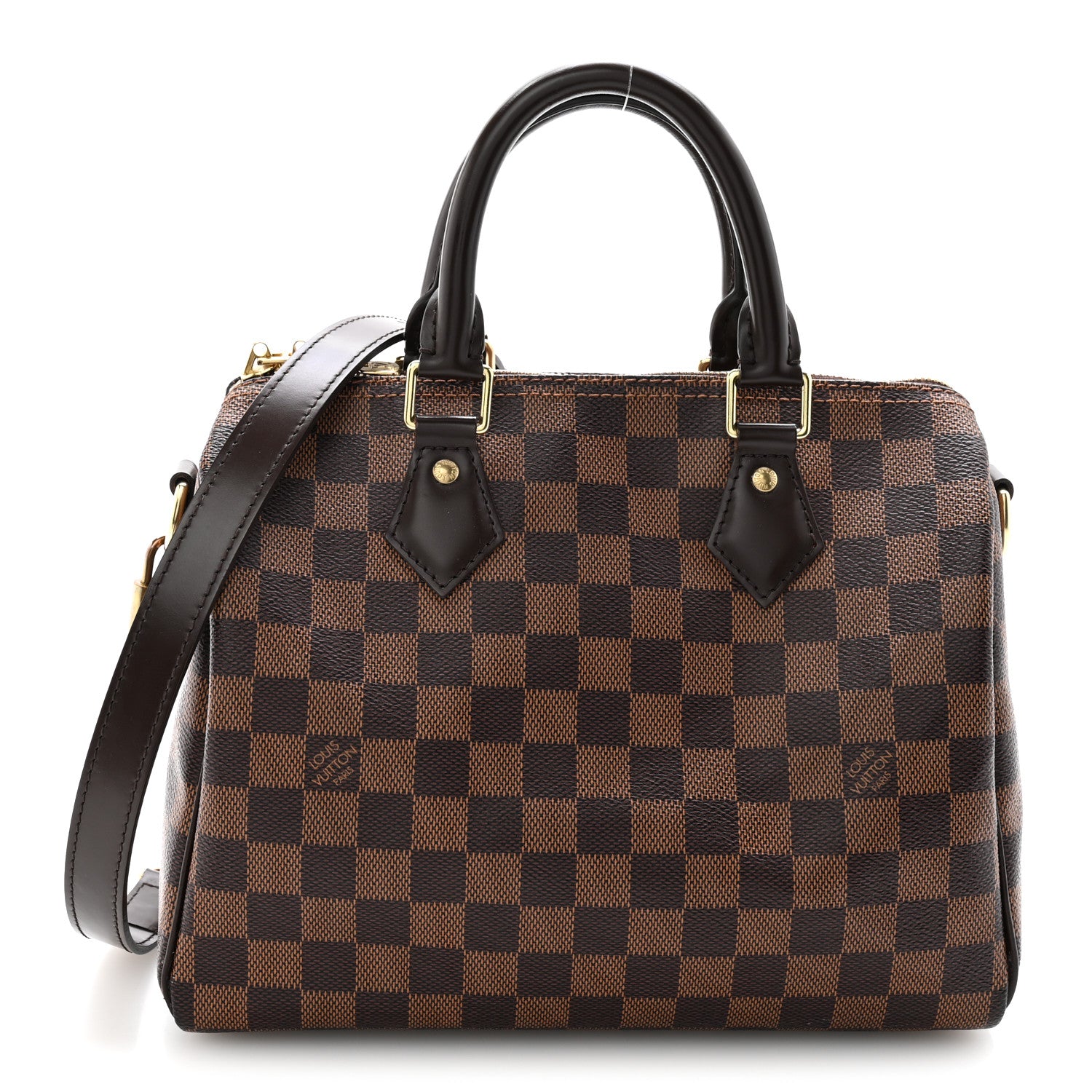 Louis Vuitton Damier Ebene Speedy Bandouliere 25 1 of 13