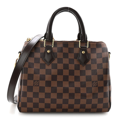 Louis Vuitton Damier Ebene Speedy Bandouliere 25 1 of 13