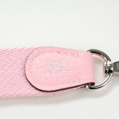 Hermes Taurillon Clemence Evelyne TPM Rose Sakura 5 of 9