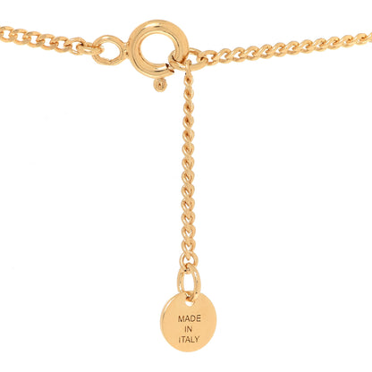 Fendi Metal Necklace Gold 5 of 7