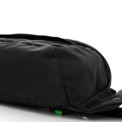 Prada Tessuto Nylon Belt Bag Black Verde 9 of 10