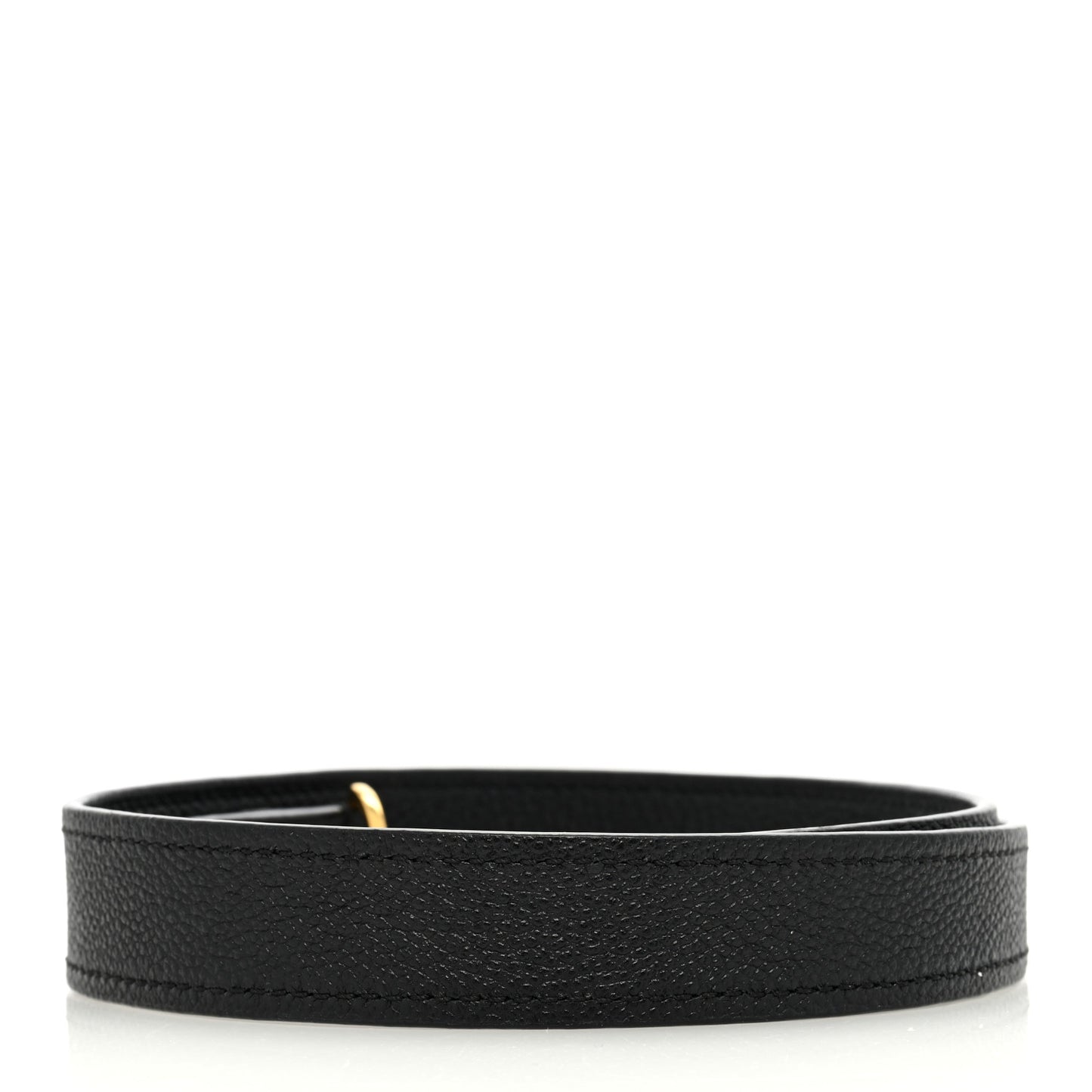 Calfskin Shoulder Strap Black