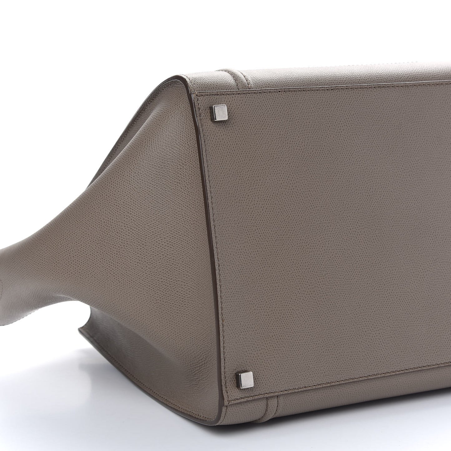Baby Grained Calfskin Medium Phantom Luggage Taupe