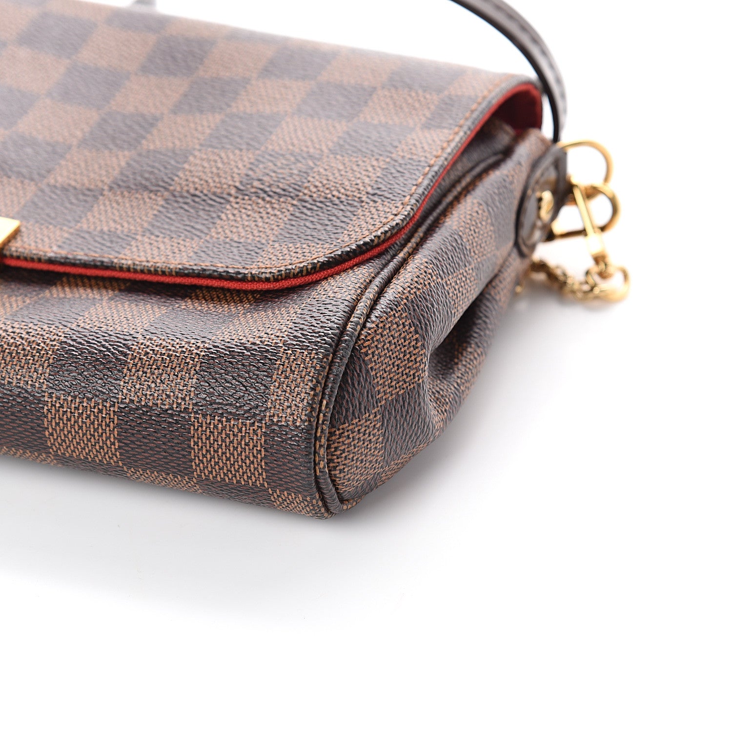 Louis Vuitton Damier Ebene Favorite MM 8 of 8