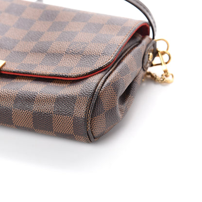 Louis Vuitton Damier Ebene Favorite MM 8 of 8