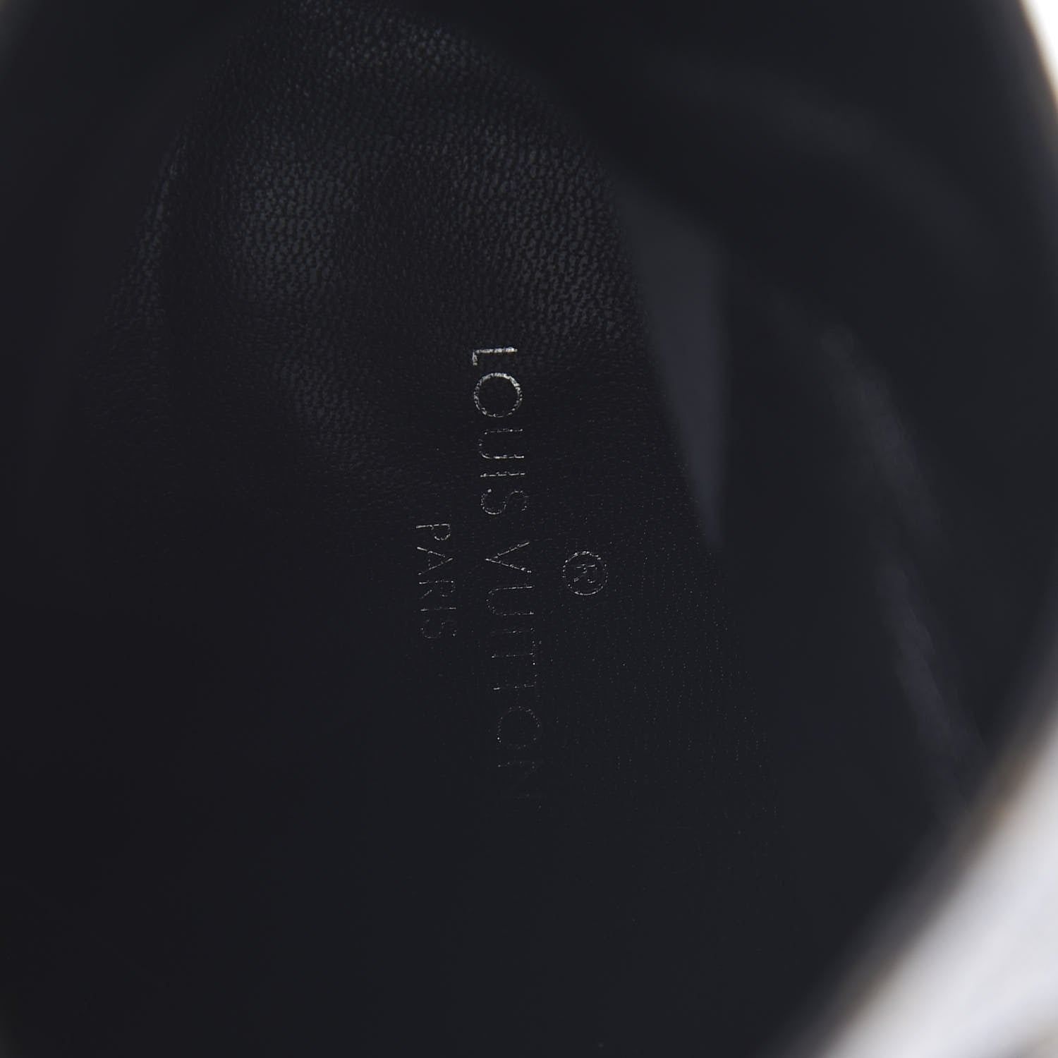 Louis Vuitton Nano Monogram Silhouette Ankle Boots 37 7 of 11