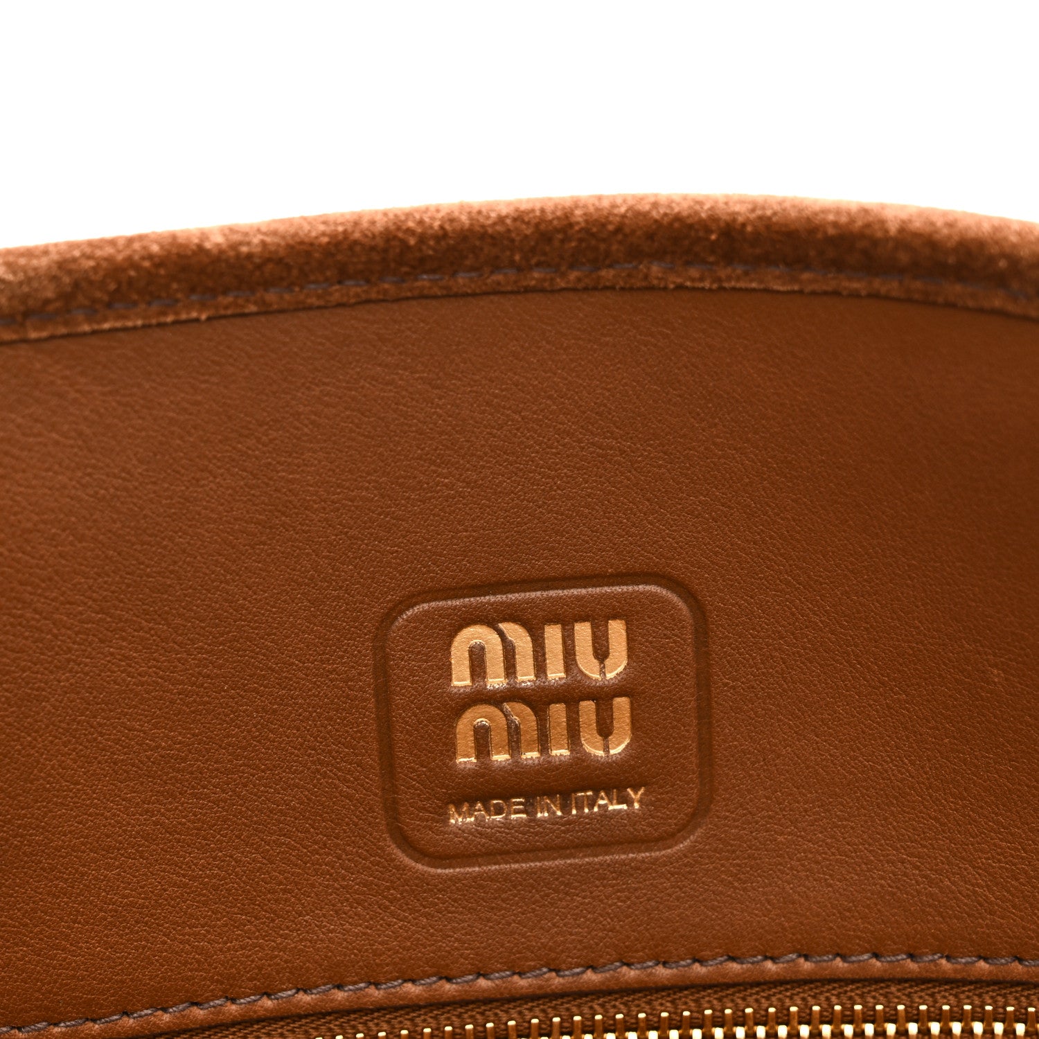 Miu Miu Camoscio Large Aventure Bag 1772117 – FASHIONPHILE