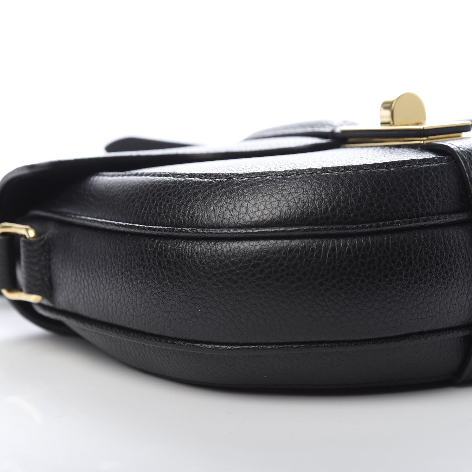 Celine Grained Calfskin Besace Small 16 Black 7 of 8