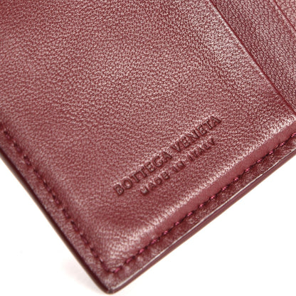 Bottega Veneta Nappa Intrecciato Mini Wallet Barolo 6 of 8
