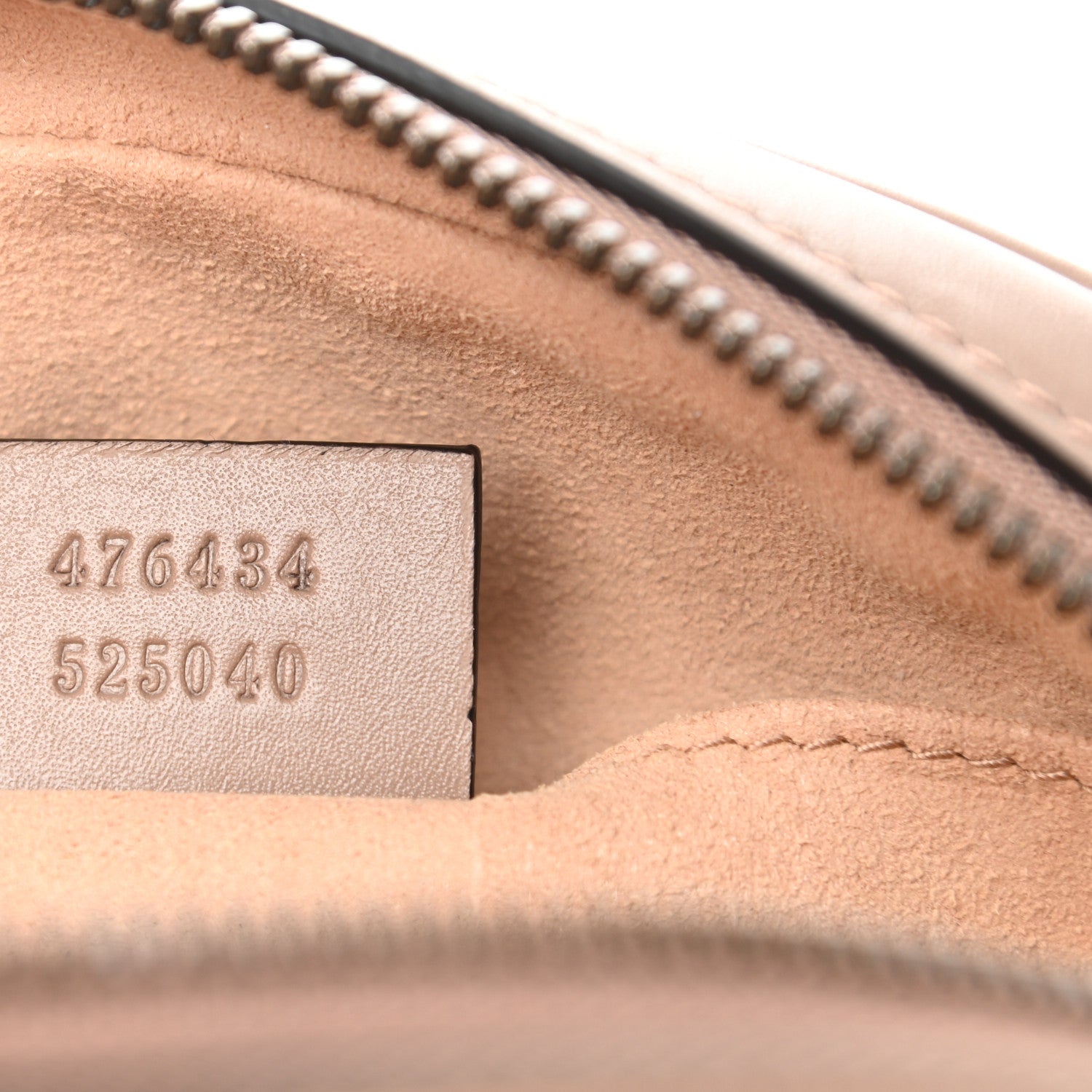 Gucci Calfskin Matelasse GG Marmont Belt Bag 85 34 Porcelain Rose 7 of 12