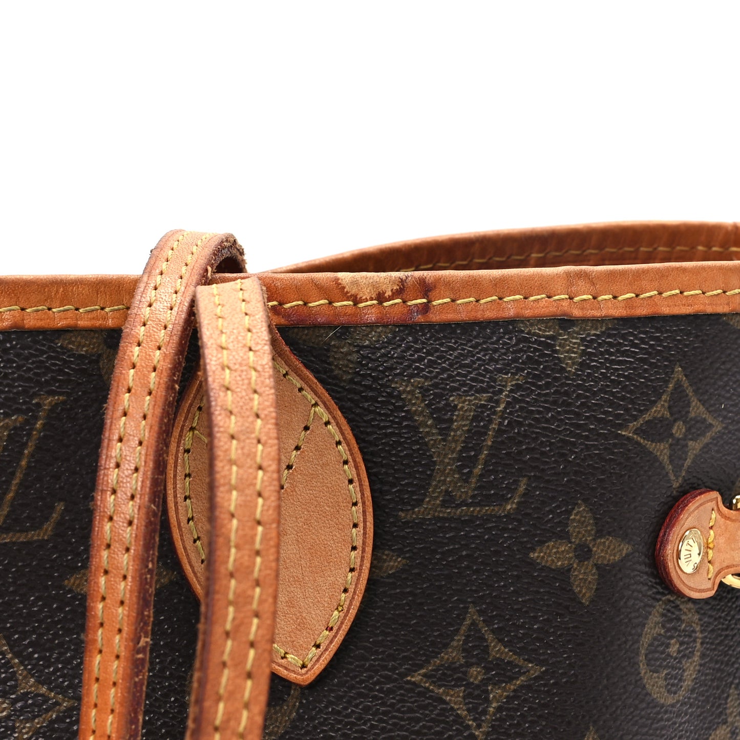 Monogram Neo Neverfull MM Pivoine