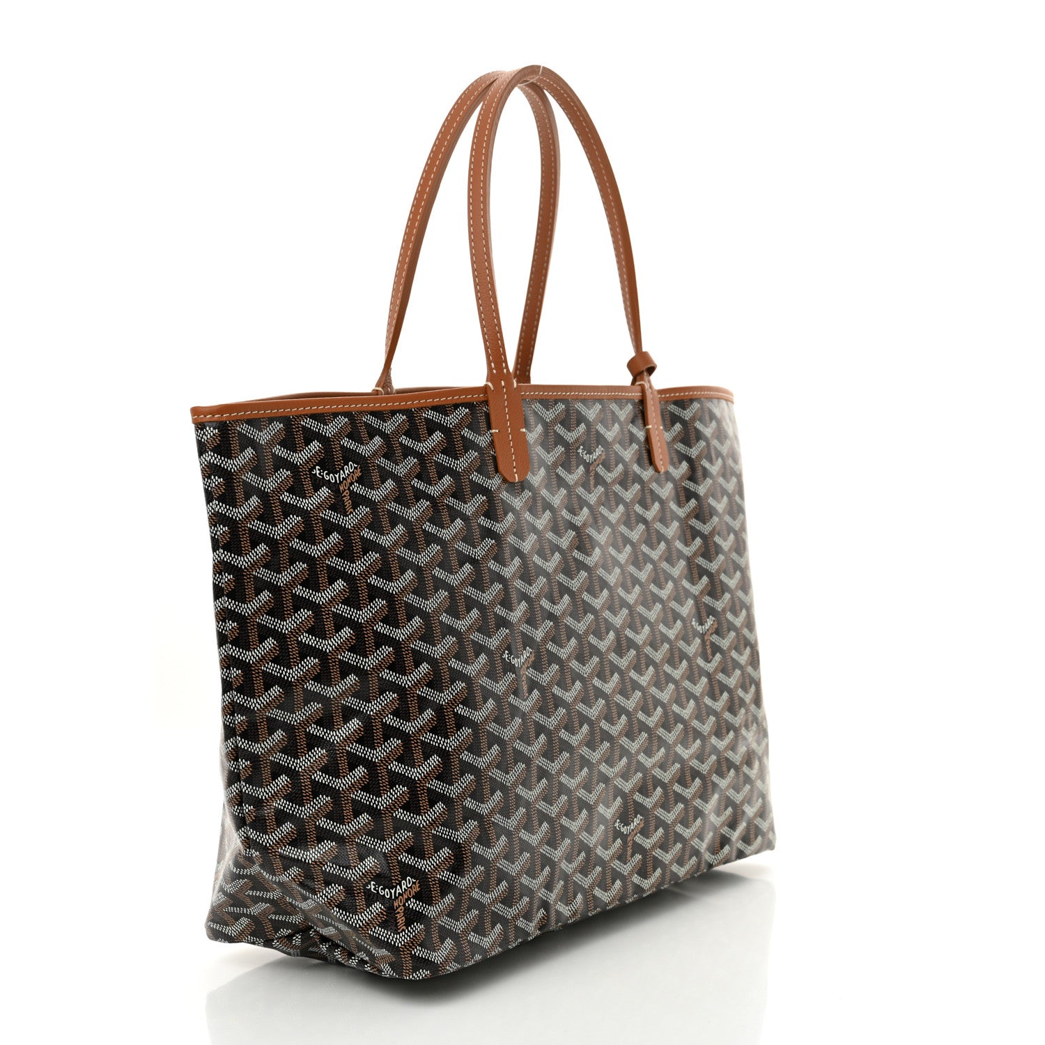 Goyard Goyardine Saint Louis PM Black Gold 4 of 11