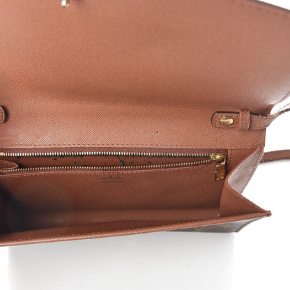 Louis Vuitton Monogram Pochette Bordeaux 4 of 10