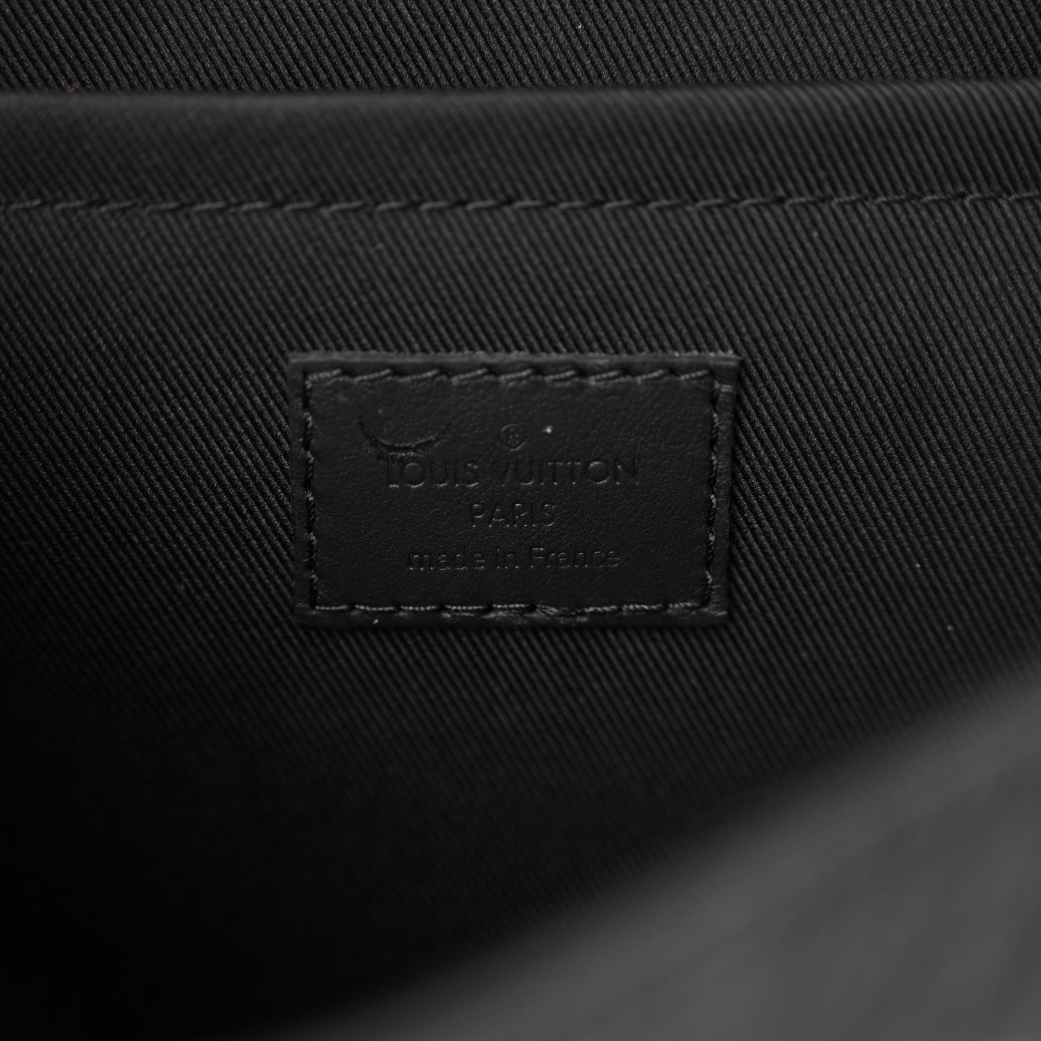 Louis Vuitton Taurillon Monogram Steamer PM NM Black 6 of 9