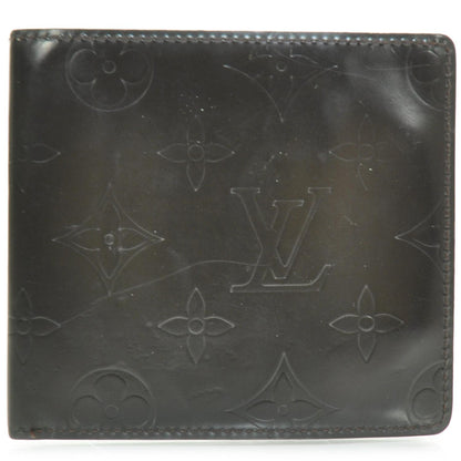 Louis Vuitton Monogram Glace Compact Wallet Cafe Brown 1 of 8