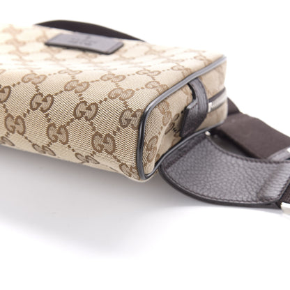 Gucci Monogram Belt Bag Dark Brown 9 of 9