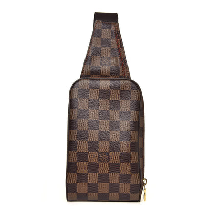 Louis Vuitton Damier Ebene Geronimos 2 of 8