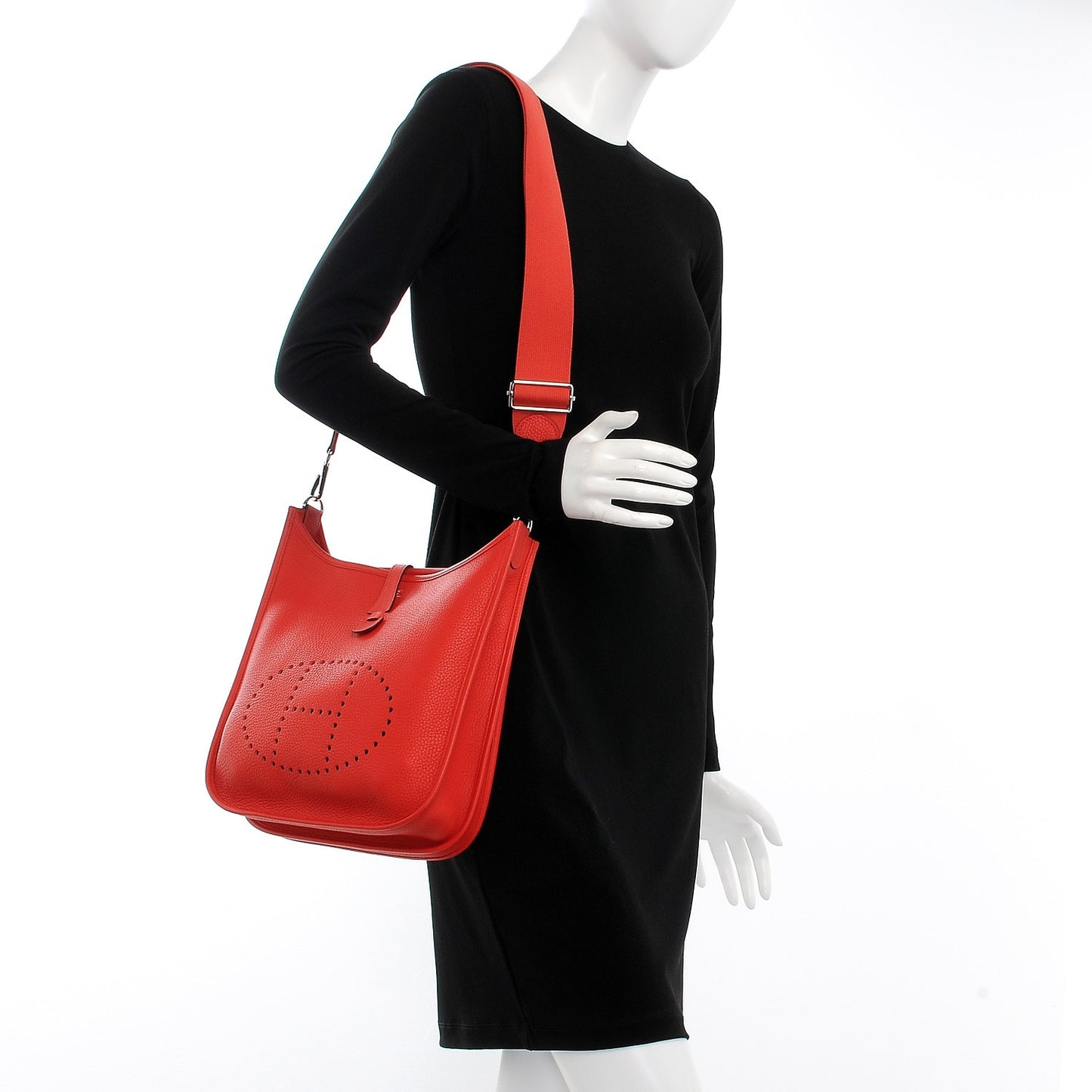 Taurillon Clemence Evelyne III PM Rouge Tomate