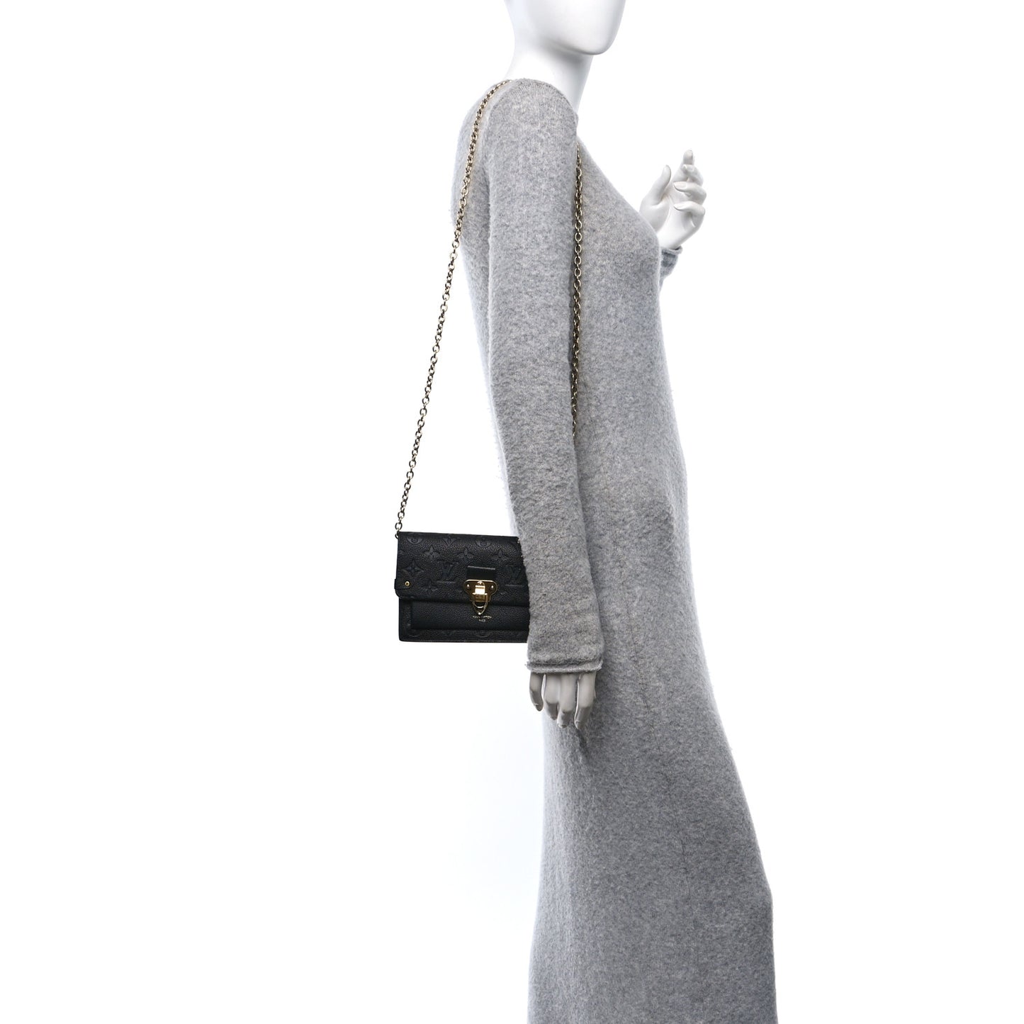 Empreinte Vavin Chain Wallet Black