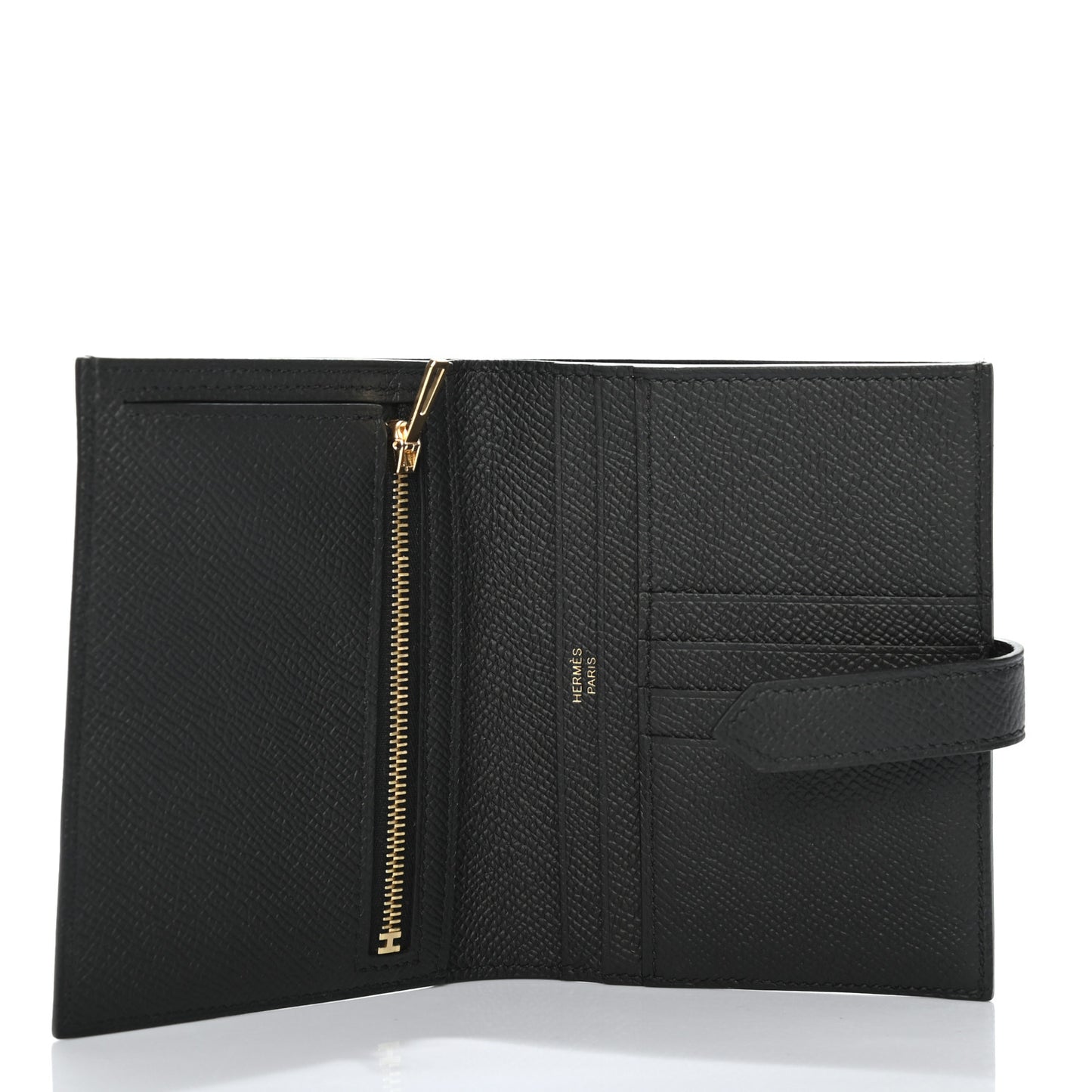 Epsom Bearn Compact Wallet Black