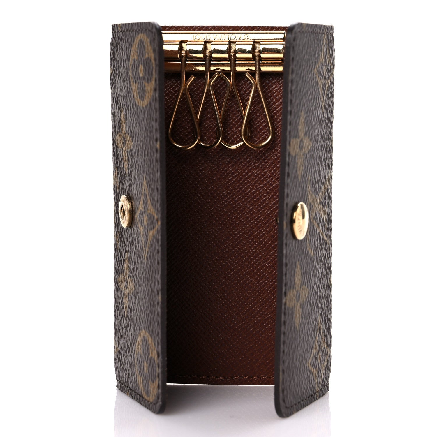 Louis Vuitton Monogram 4 Key Multicles Holder 5 of 8