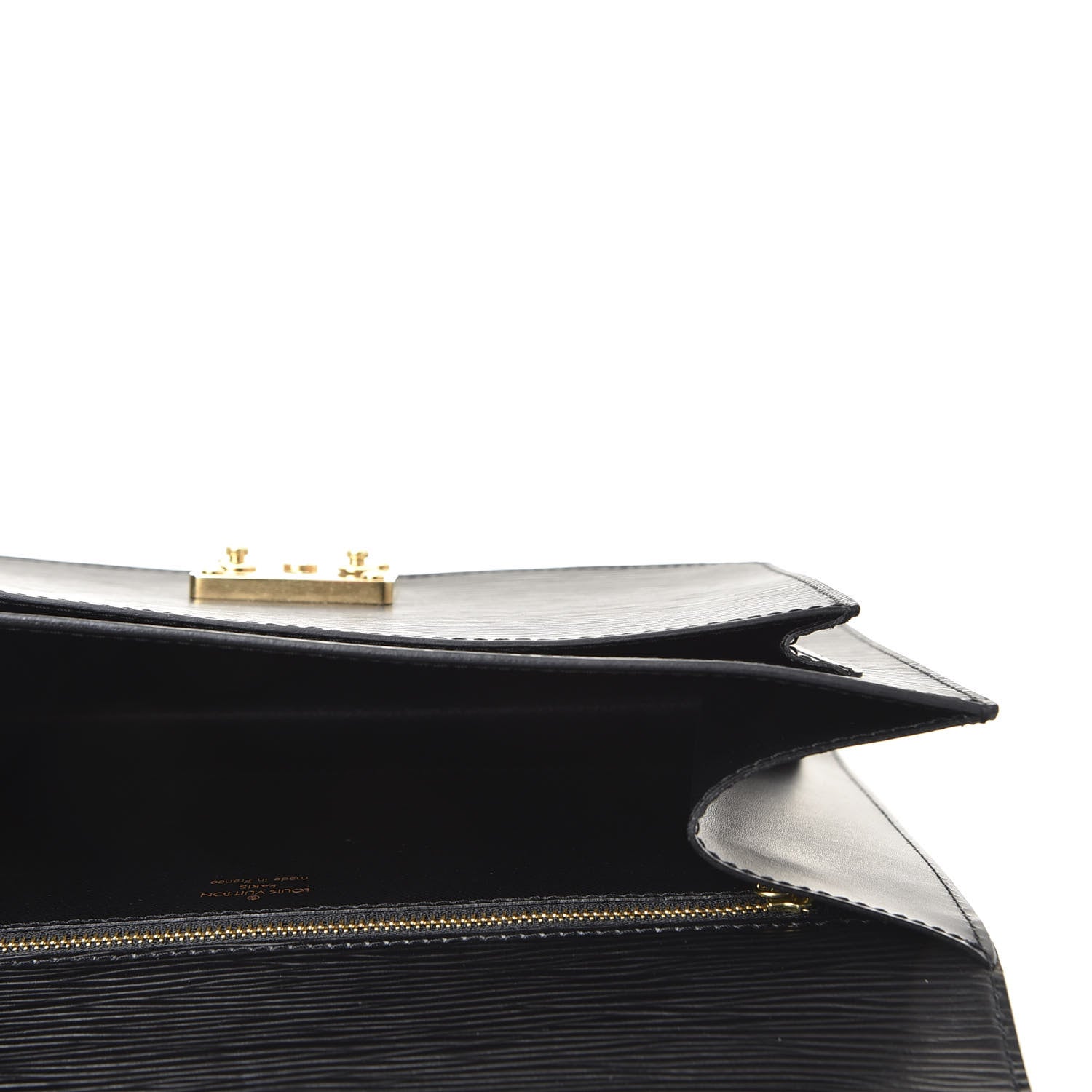 Louis Vuitton Epi Monceau Black 4 of 9
