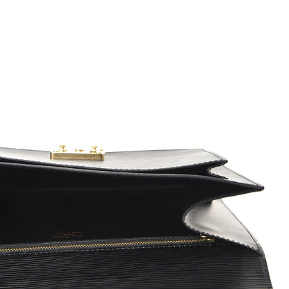 Louis Vuitton Epi Monceau Black 4 of 9