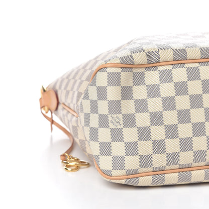 Louis Vuitton Damier Azur Delightful MM Pink 9 of 12
