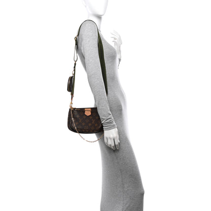 Louis Vuitton Monogram Multi Pochette Accessories Kaki 2 of 14
