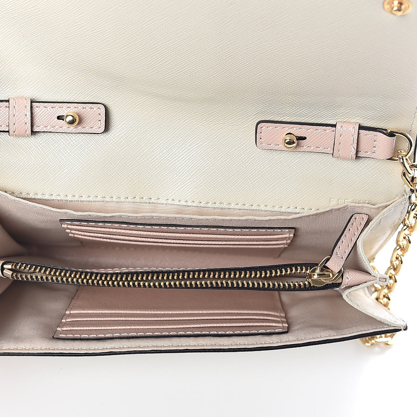 Saffino Snapshot Wallet on Chain Light Slate