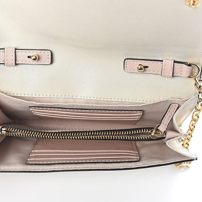 Marc Jacobs Saffino Snapshot Wallet on Chain Light Slate 5 of 9